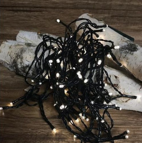 Set de lumières au LED blanc chaud