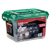 Set de 100 lumières C9 DEL blanc chaud