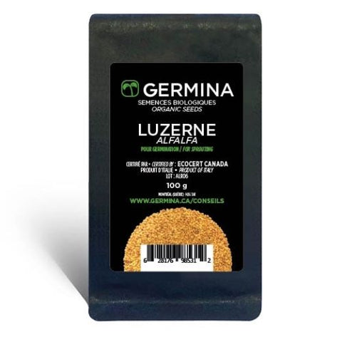 Semence de "Luzerne large à Germer" - Bio - Écoumène
