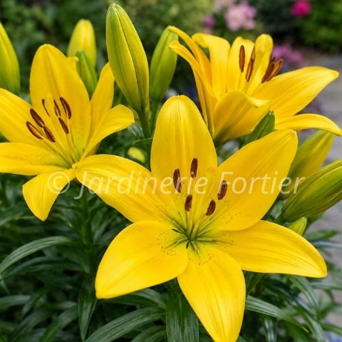 Lys "Pixie Yellow"