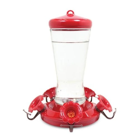 Mangeoire pour colibris décorative avec système anti-fourmis