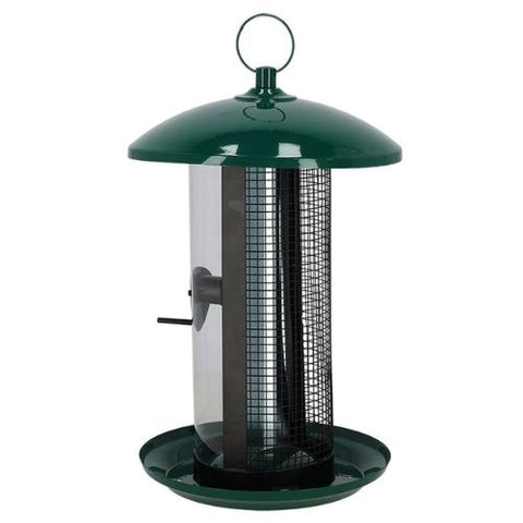 Mangeoire combinée pour oiseaux