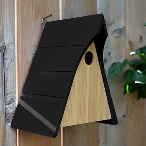 Nichoir pour oiseaux en bambou