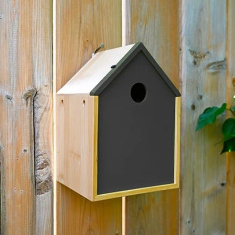 Nichoir pour oiseaux en bambou