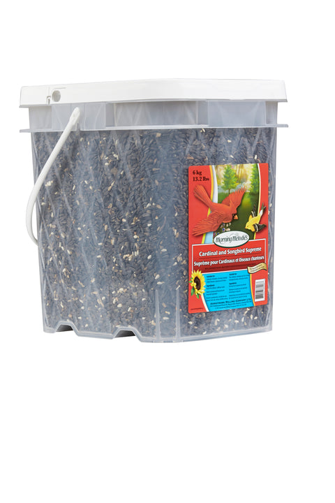 Mélange de graines pour cardinaux et oiseaux chanteurs - Morning Melodies
