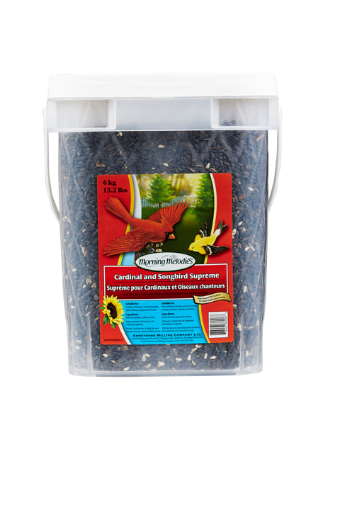 Mélange de graines pour cardinaux et oiseaux chanteurs - Morning Melodies