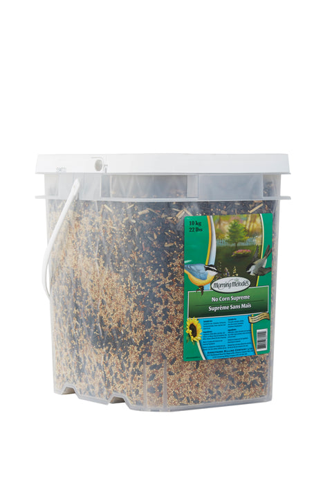Mélange de graines pour oiseaux – Suprême sans maïs Morning Melodies