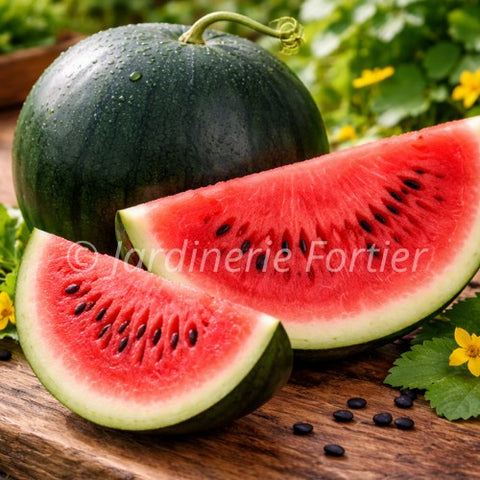 Melon d'eau rouge / Potager Santé