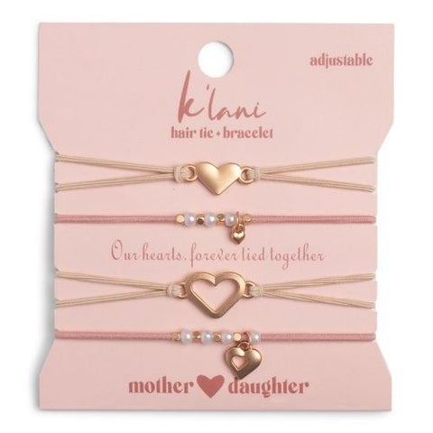 Bracelets élastiques ajustables "Mère/Fille" – KLANI
