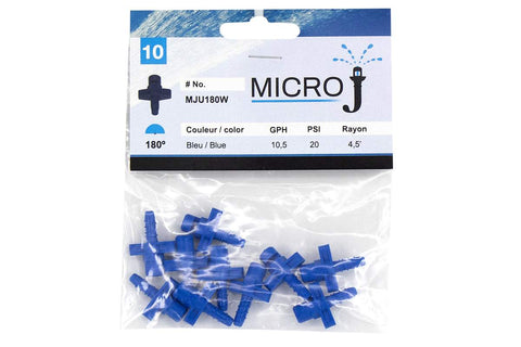 Micro jet 180 degré - MICRO J