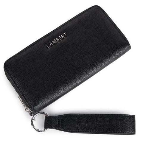 Portefeuille Le Mina noir - Lambert