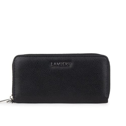 Portefeuille Le Mina noir - Lambert