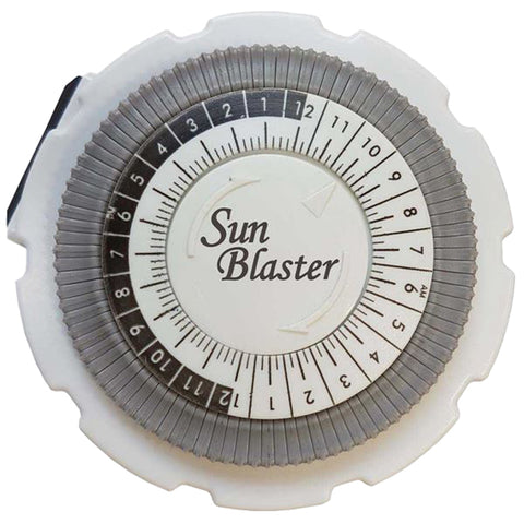 Minuterie analogue Sunblaster