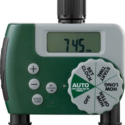 Minuteur digital 2 sorties