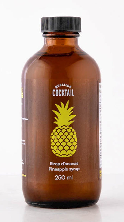 Sirop de M. Cocktail "SIROP D'ANANAS"