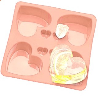 Moule à glaçons cœurs – Collection Chantal Lacroix