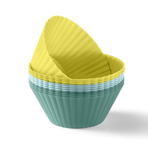 Moules à muffins en silicone - Ricardo