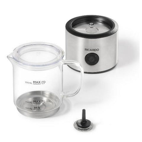 Mousseur à lait avec carafe