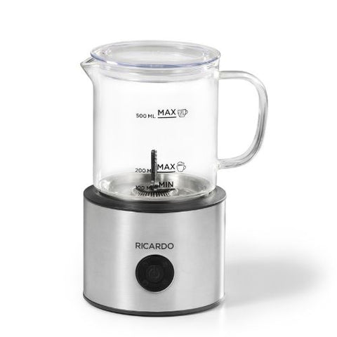 Mousseur à lait avec carafe