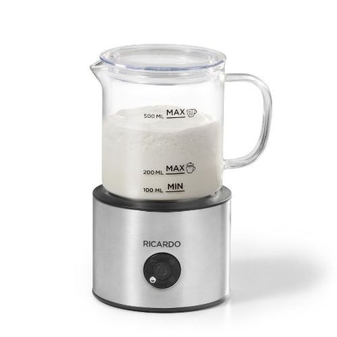 Mousseur à lait avec carafe
