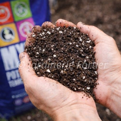 Terreau pour semis, boutures et contenant Myke