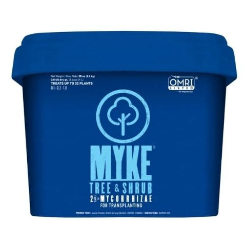 Myke arbres et arbustes