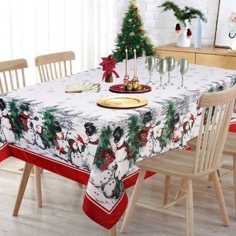 Nappe Bonhommes de neige