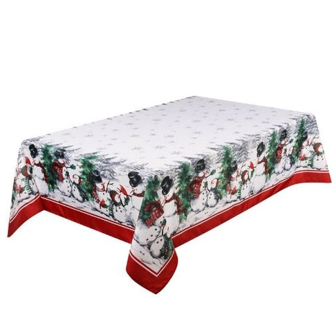 Nappe Bonhommes de neige