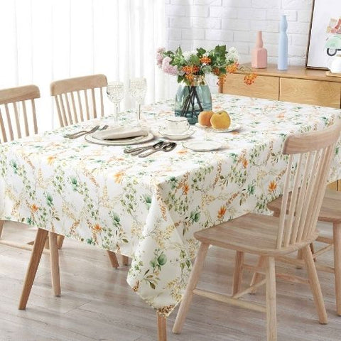 Nappe Jardin fleuri