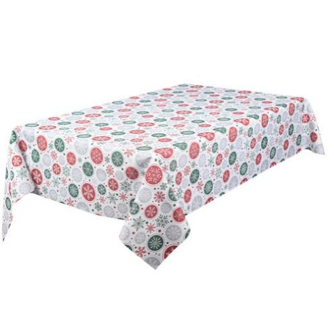 Nappe imprimée "Célébration de Noël"