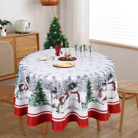 Nappe Bonhommes de neige
