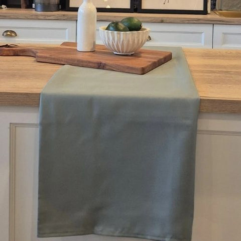 Nappe unie vert "Bok Choy"