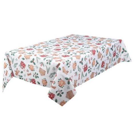 Nappe imprimée "Convivialité de Noël"