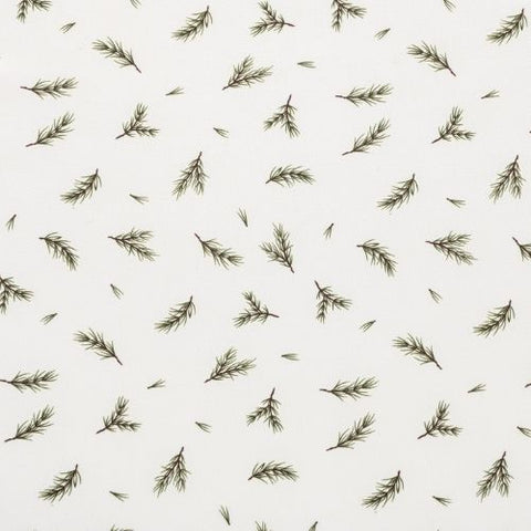 Nappe de Noël à motif de branches de pin