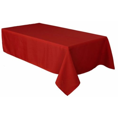Nappe rouge des fêtes