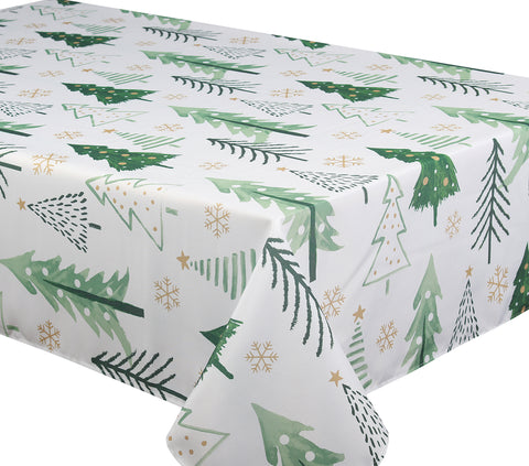 Nappe imprimée "Nature de Noël"