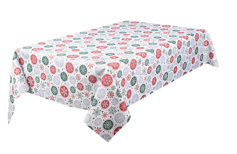 Nappe imprimée "Célébration de Noël"