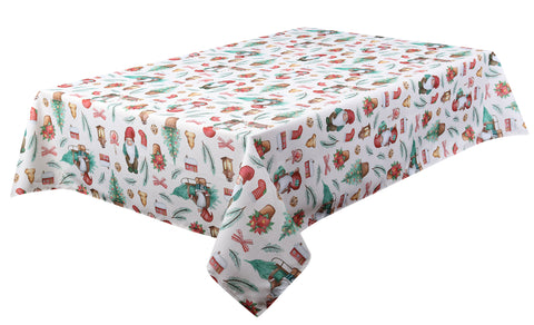 Nappe imprimée "Gnomes"