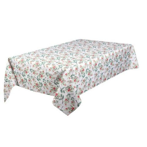 Nappe imprimée "Gui de Noël"