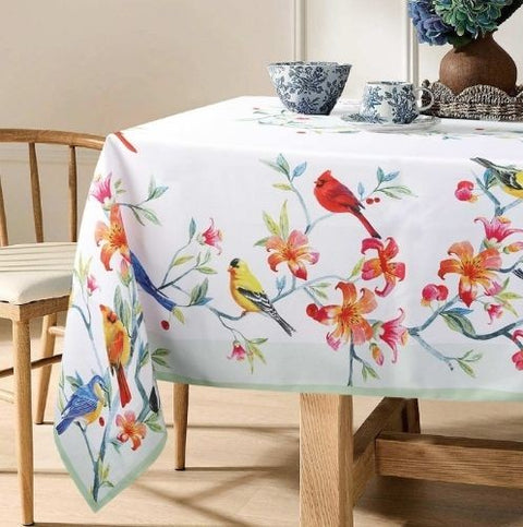 Nappe "Garden Birds" multicolore