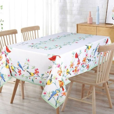 Nappe "Garden Birds" multicolore