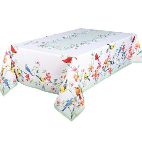 Nappe "Garden Birds" multicolore