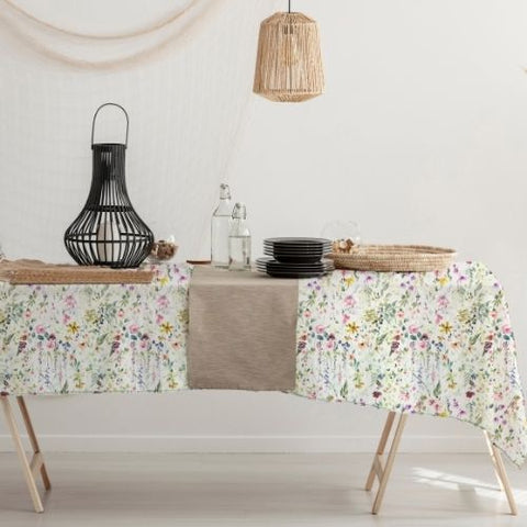 Nappe "Wild Bouquet" Multicolore
