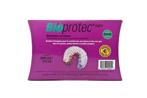 Nématode Concentré Automne Bioprotec