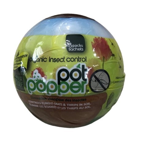 Nématodes pot Poppers