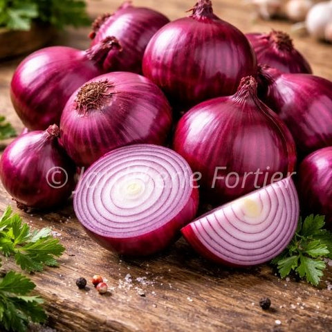 Oignon Rouge / Potager Santé