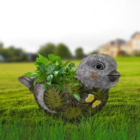 Jardinière d’oiseau en pierre