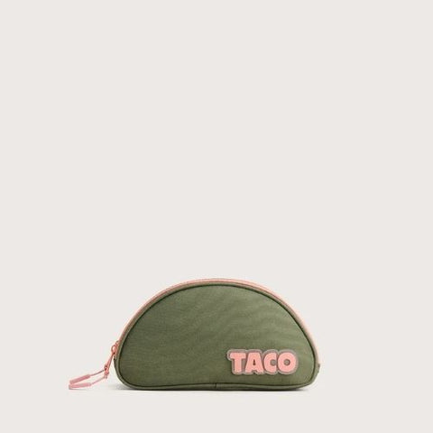 Étui à crayons Olive "Thomas" - Taco