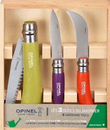 Coffret – Les 3 Outils du Jardinier - OPINEL - 001617