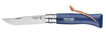 Couteau No 08 - Colorama Bleu Nuit - OPINEL